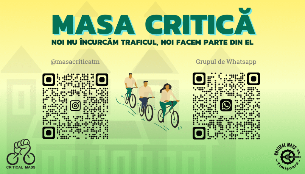 Critical Mass Timișoara (Masa Critică)